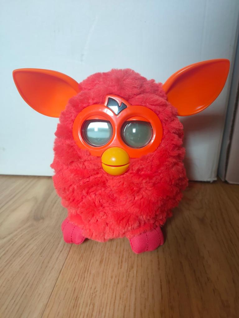 Oranje Furby 2012, Ophalen, Oranje, Overige typen, Zo goed als nieuw