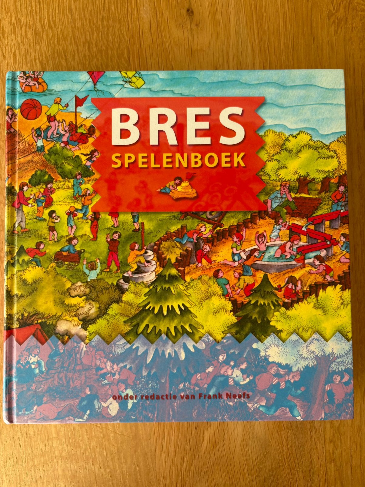 Bres Spelenboek, Ophalen of Verzenden, Zo goed als nieuw, Overige onderwerpen, Geschikt voor kinderen