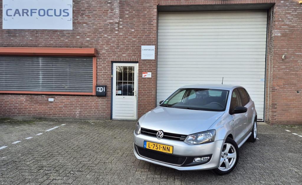 Volkswagen Polo 1.2 TSI Highline PDC Navi Cruise Airco APK, Auto's, Volkswagen, Euro 5, Stof, 4 cilinders, Bedrijf