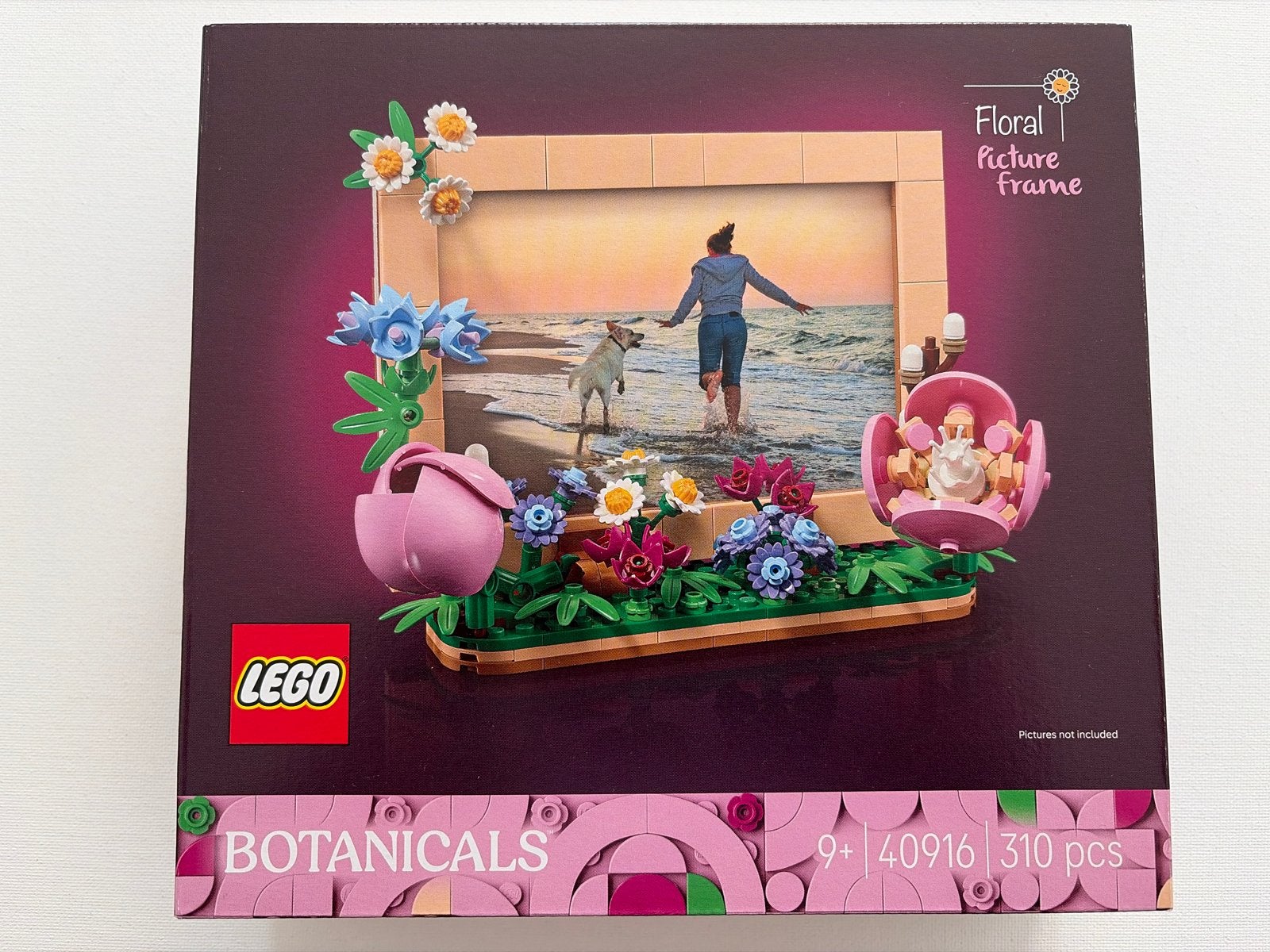 LEGO Botanicals Floral Fotolijst 40916 - Nieuw in doos, Ophalen, Nieuw, Overige merken