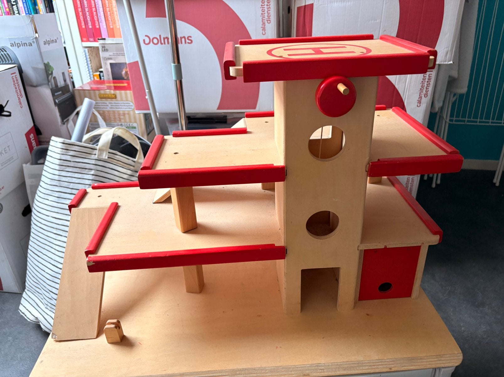 Houten speelgoed, Kinderen en Baby's, Ophalen, Gebruikt, Overige typen