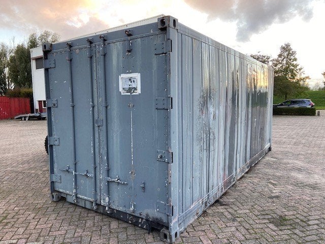 20ft container geisoleerd, Ophalen of Verzenden