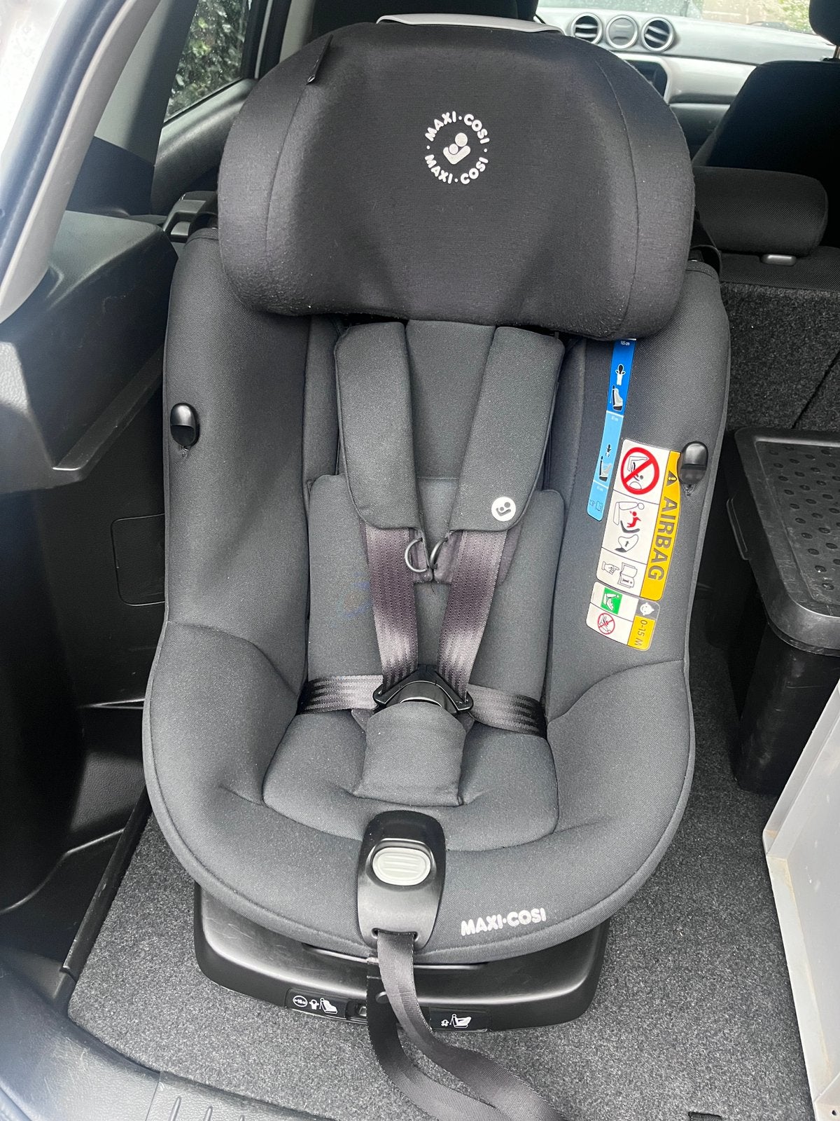 Maxi-Cosi AxissFix Autostoeltje - 360 draaibaar met isofix, Kinderen en Baby's, Autostoeltjes, Ophalen, 9 t/m 18 kg, Maxi-Cosi