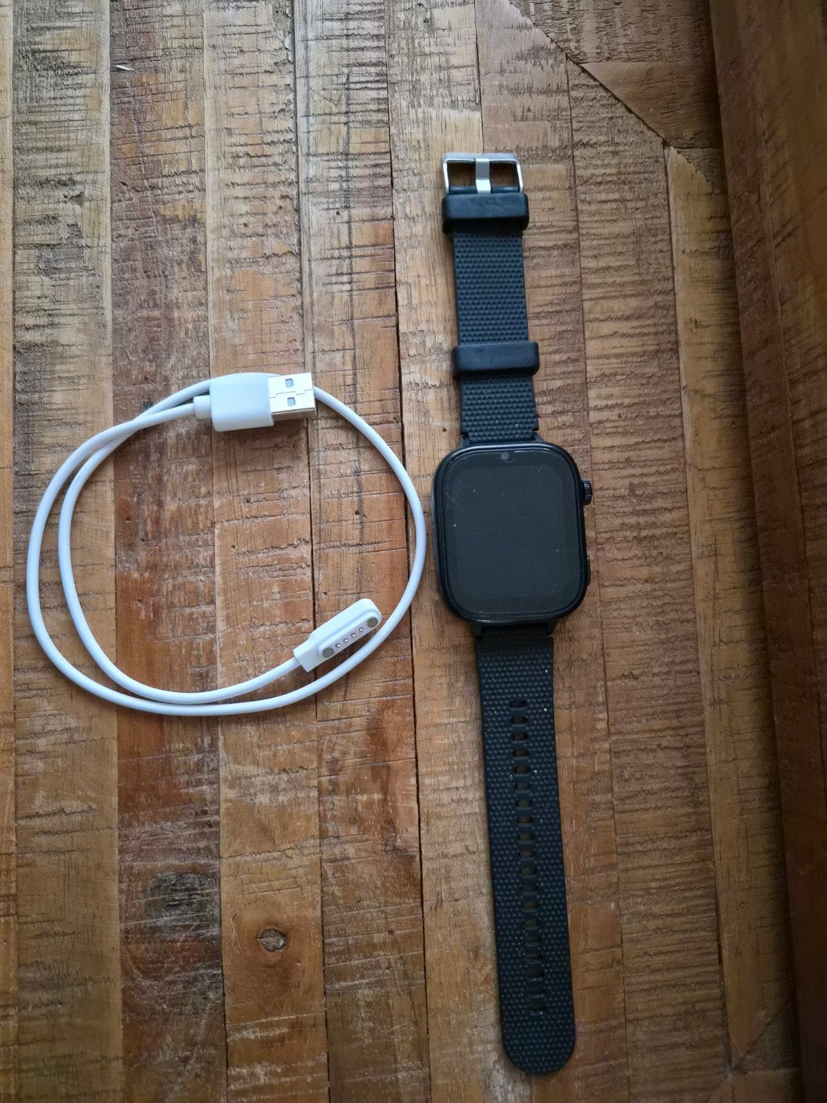 2x LEROYS Smartwatch Kinderen, Zwart, Ophalen of Verzenden, Zo goed als nieuw, LEROYS