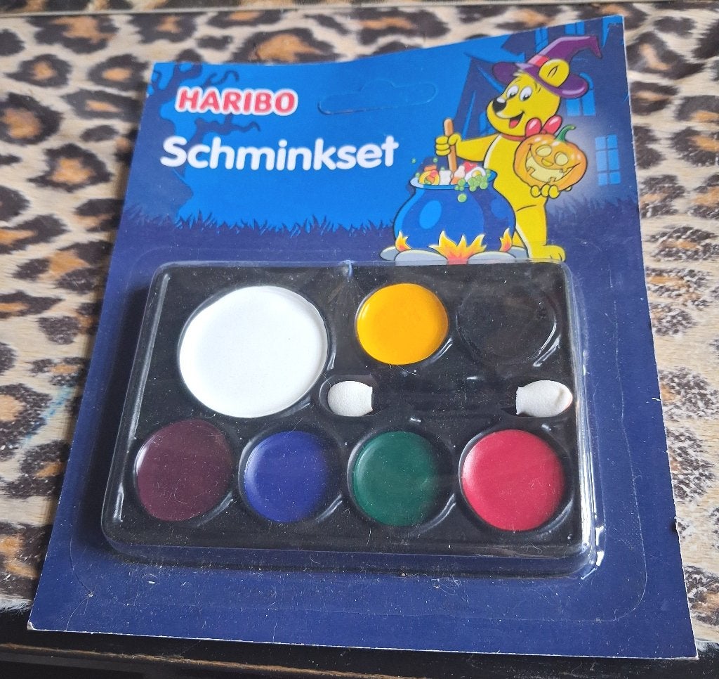 (Halloween) schmink set *nieuw*, Ophalen of Verzenden, Nieuw, Schmink, Halloween of Griezel