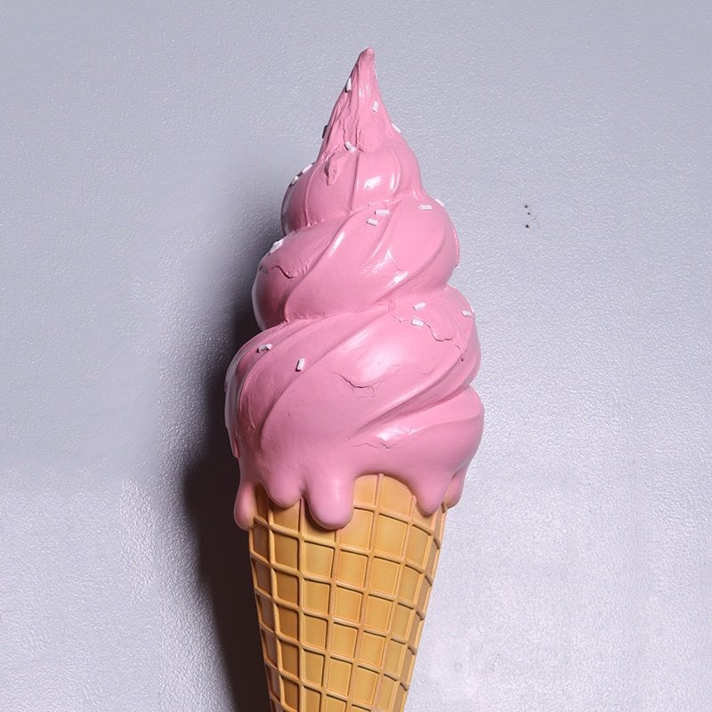Ice cream Twist 3ft. – IJsje Hangend Hoogte 92 cm, Ophalen, HorecaBeelden, Overige typen, Nieuw