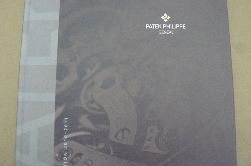 PATEK PHILIPPE / Collection 2010 - 2011 / Geneve, Sieraden, Tassen en Uiterlijk, Horloges | Heren, Ophalen of Verzenden, Zo goed als nieuw