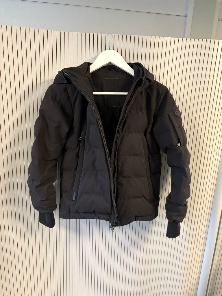Jas Airforce, Zwart, Ophalen of Verzenden, Airforce, Gedragen