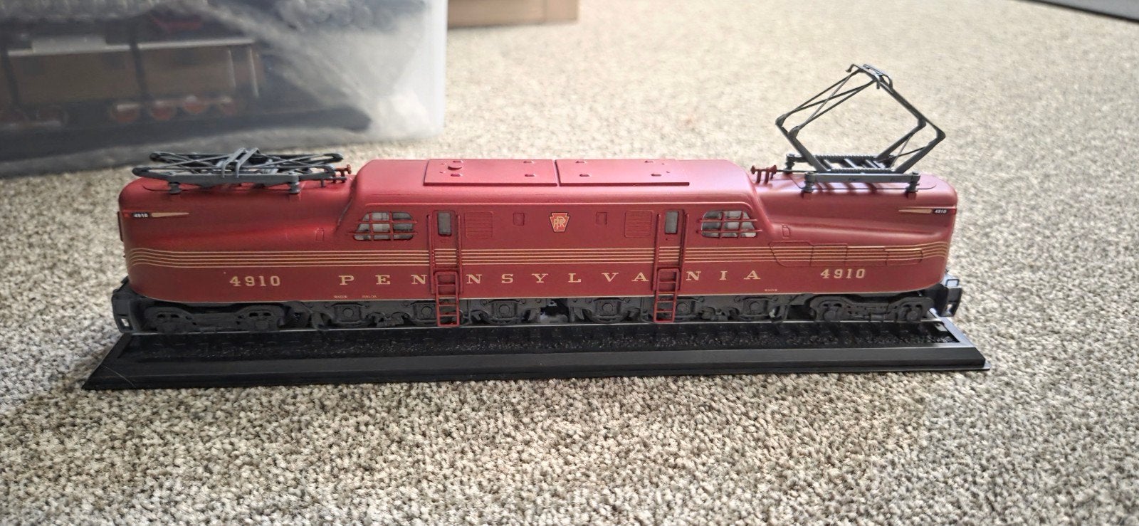 Editions Atlas Class GG1 Locomotief Pennsylvania Railroad H0, Hobby en Vrije tijd, Modeltreinen | H0, Overige merken, Gebruikt