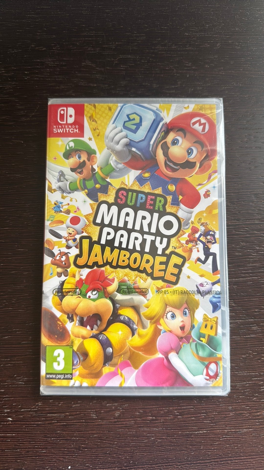 Nieuw super mario party Jamboree nitendo switch, Overige genres, Nieuw, Ophalen of Verzenden, 3 spelers of meer