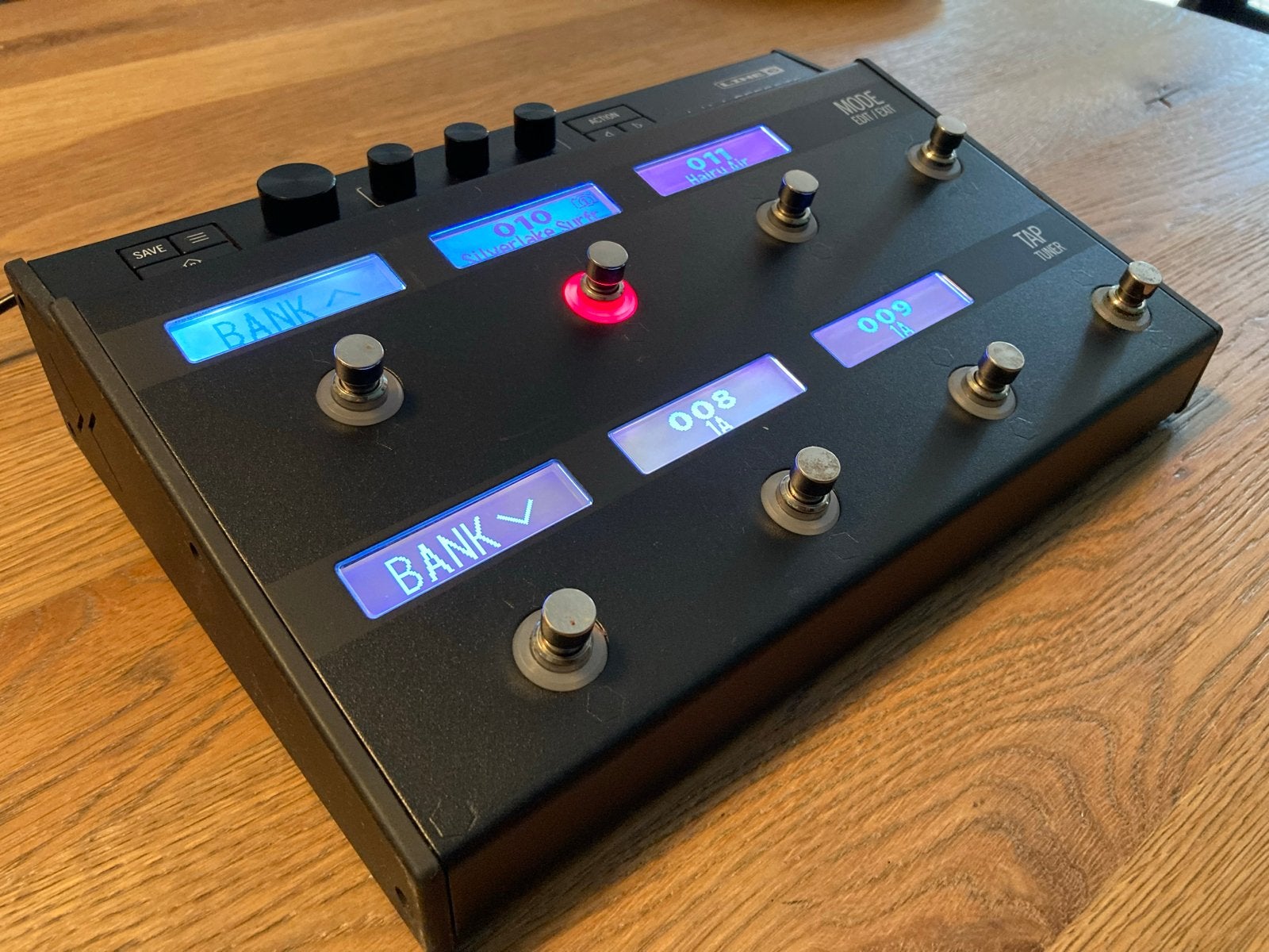 Line 6 HX Effects met M-Gear EXP expressiepedaal, Muziek en Instrumenten, Ophalen of Verzenden, Zo goed als nieuw, Multi-effect