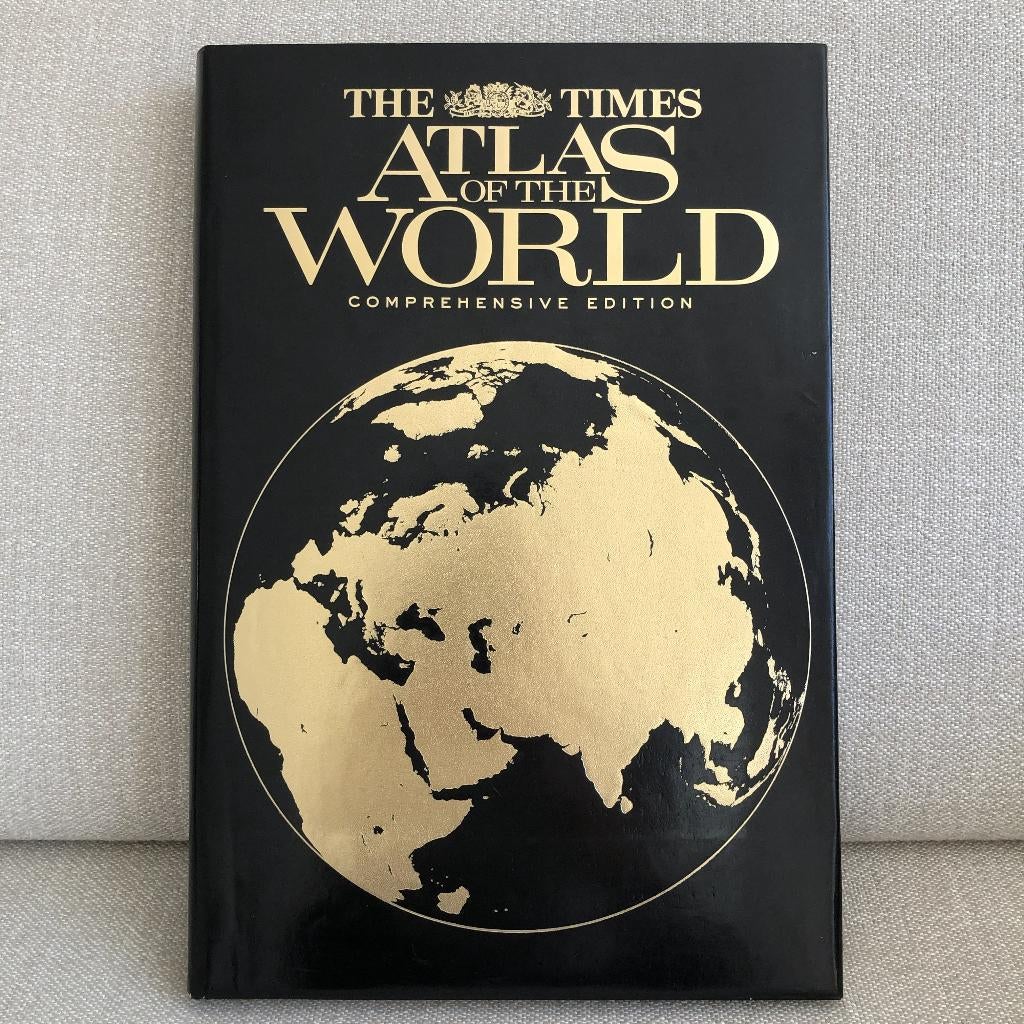 The Times Atlas of the World - Comprehensive Edition, Boeken, Ophalen, Overige atlassen, Zo goed als nieuw, 1800 tot 2000