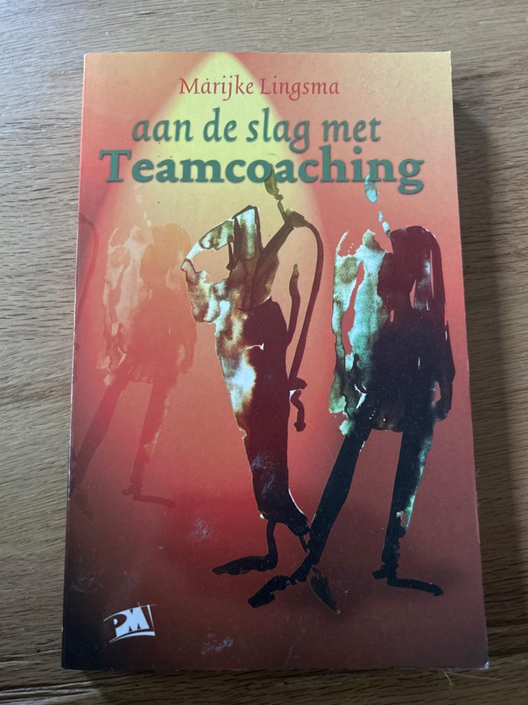 Aan de slag met Teamcoaching - Marijke Lingsma, Ophalen of Verzenden, Gamma, Gelezen, HBO