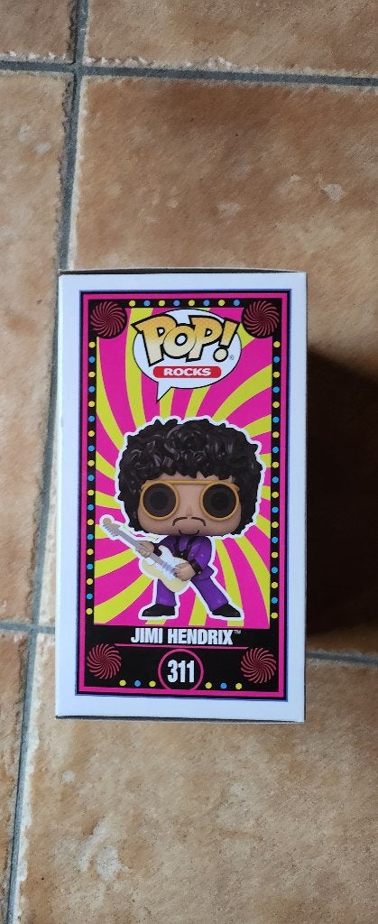 Funko pop rocks jimi hendrix summer convention exclusive, Ophalen of Verzenden, Nieuw