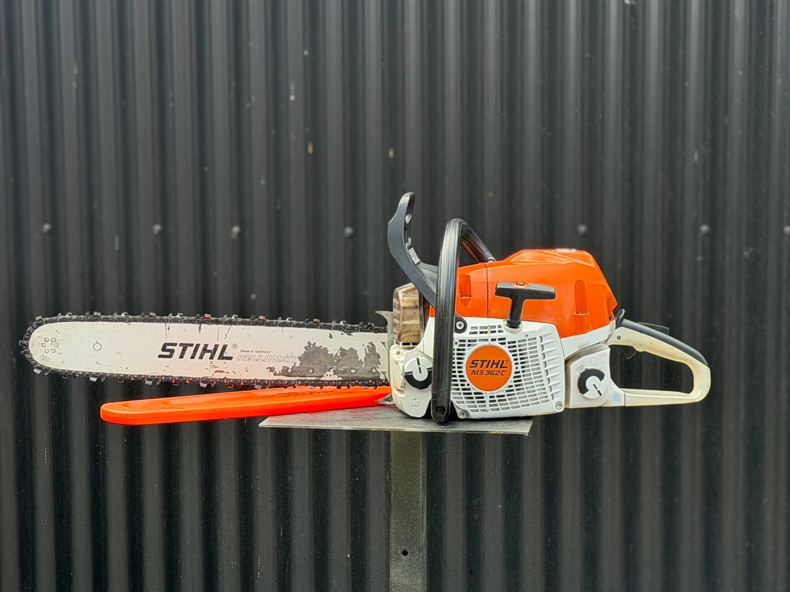 Stihl MS 362C-M Kettingzaag op Benzine 50cm zaagblad, Ophalen, Gebruikt, Overige soorten, STIHL