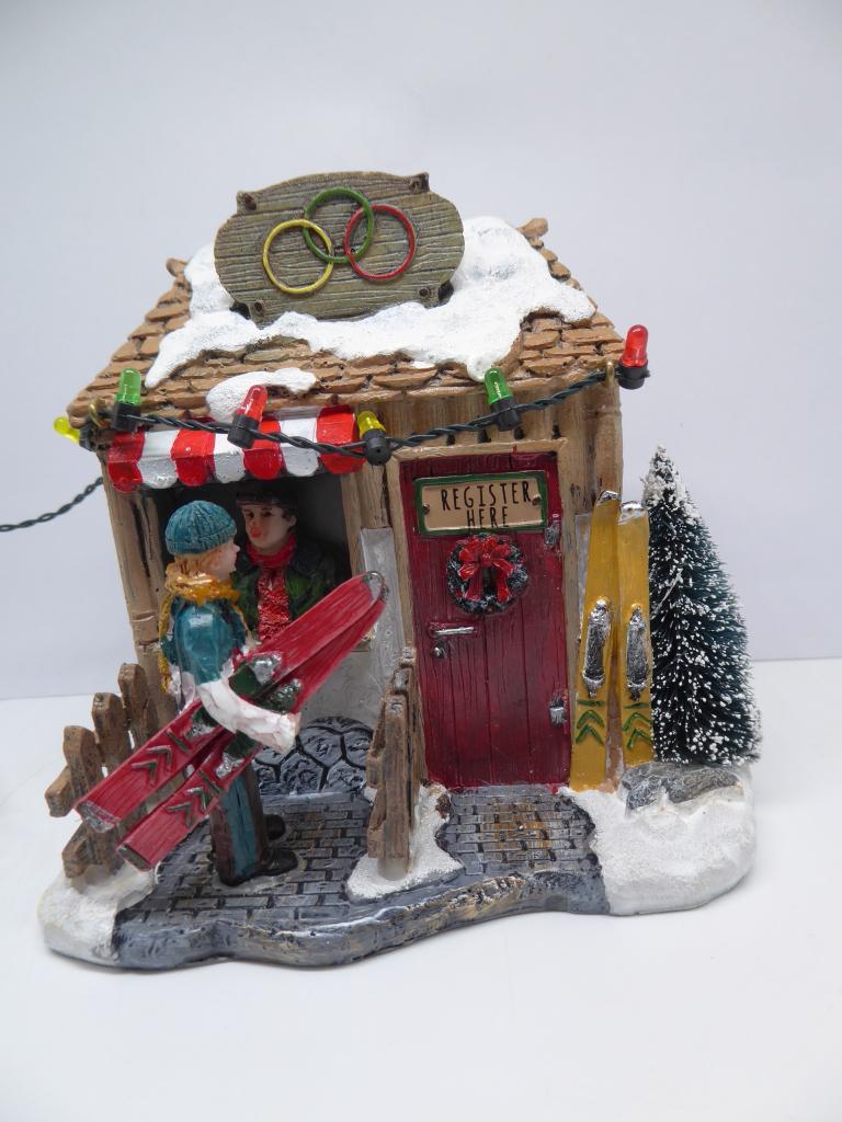 Luville Item - Register kiosk - Ik ruim op, Diversen, Kerst, Zo goed als nieuw, Ophalen of Verzenden
