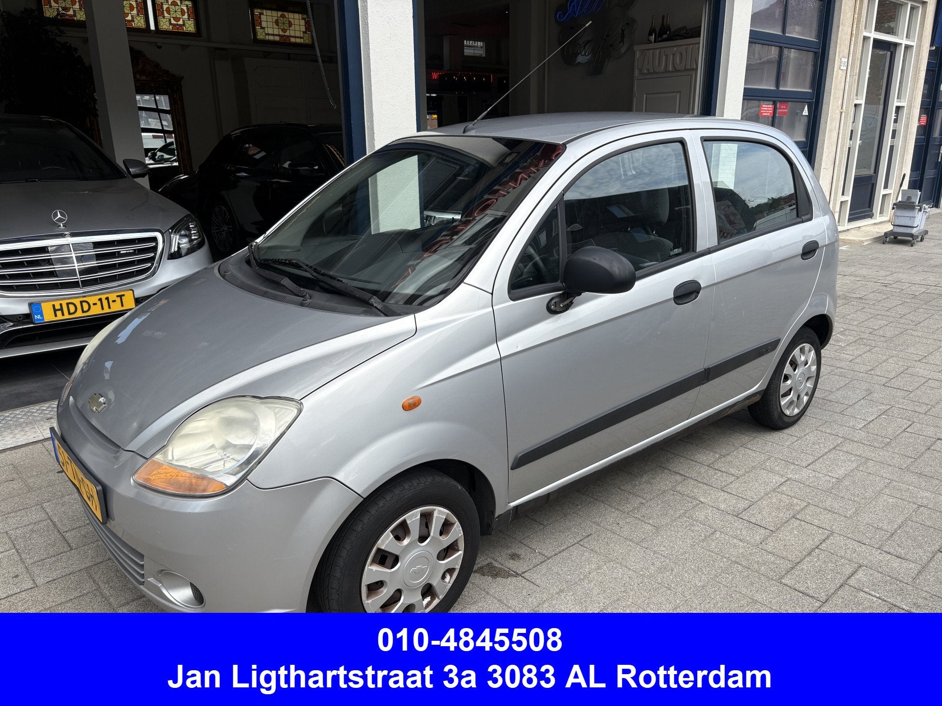 Chevrolet Matiz 0.8 Spirit AUTOMAAT (bj 2006), Auto's, Chevrolet, Gebruikt, Origineel Nederlands, Bedrijf, 3 cilinders