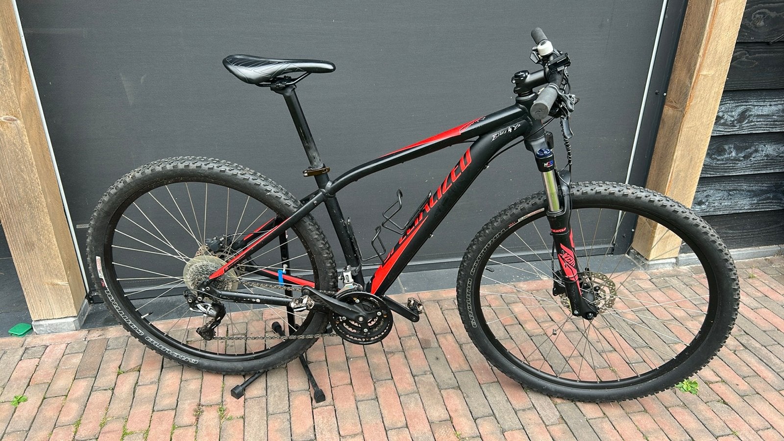 Specialized Rockhopper ATB, Hardtail, Heren, Zo goed als nieuw, Schijfrem