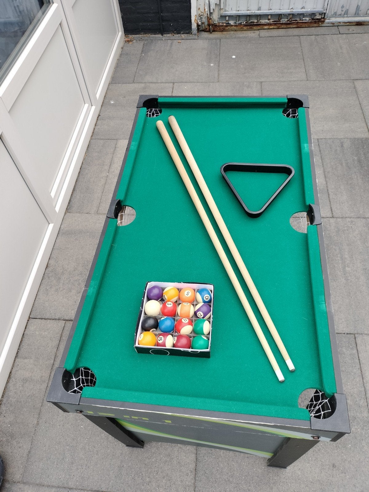 Multifunctionele Speeltafel met Diverse Spellen, Ophalen, Jongen of Meisje