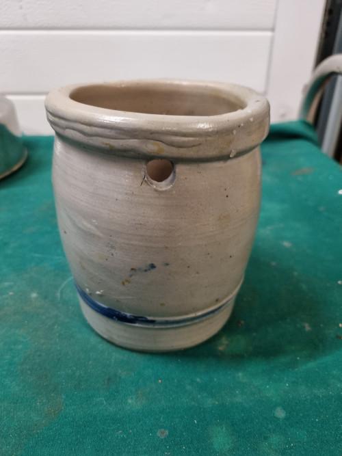 keulse zoutpot vintage, Ophalen of Verzenden, 'T Olde Gre-j, Info@toldegrej.nl, Endepoelstraat 20f Didam