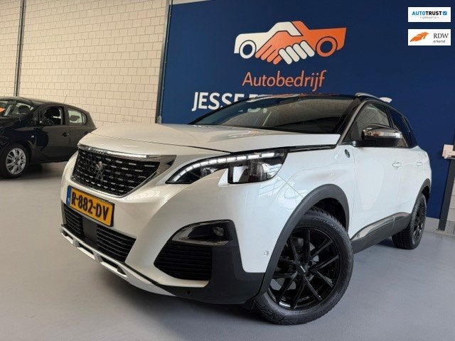 Peugeot 3008 1.2 PureTech CrossWay automaat / panoramadak /, Gebruikt, 1199 cc, Wit, Bedrijf