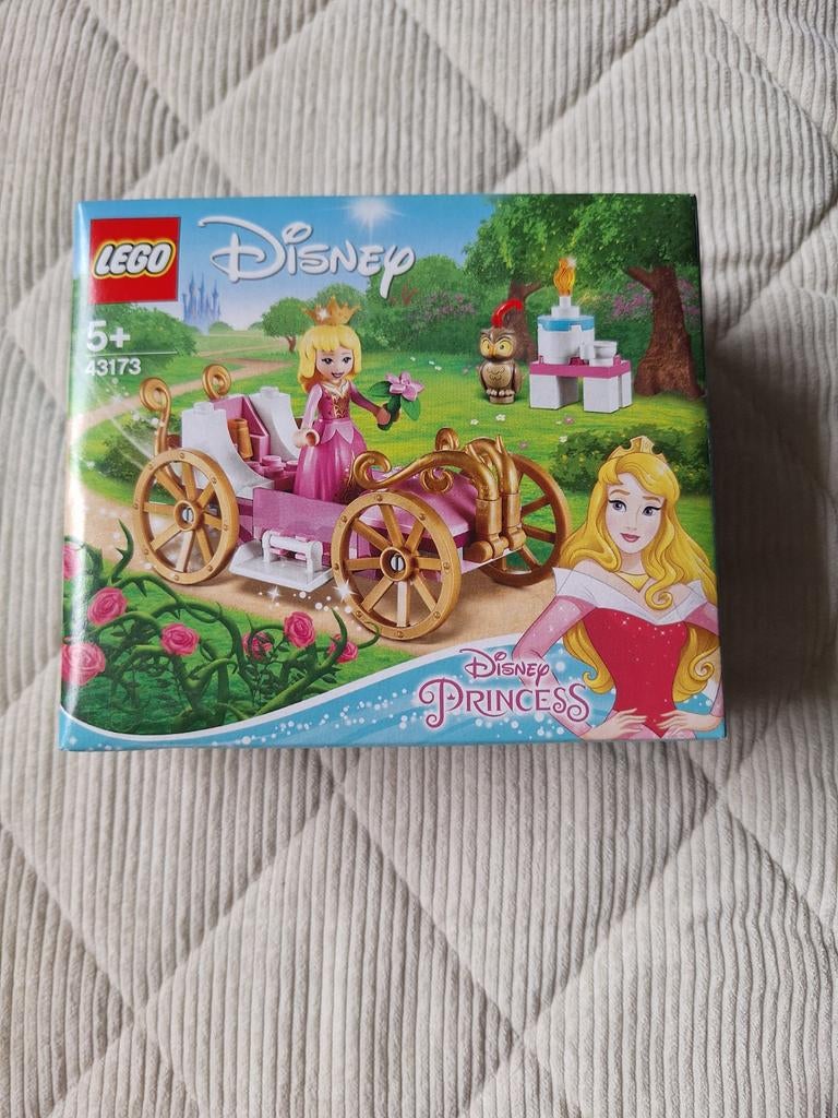 43173 LEGO Disney Princess Aurora's Koninklijke Koets nieuw, Ophalen of Verzenden, Nieuw