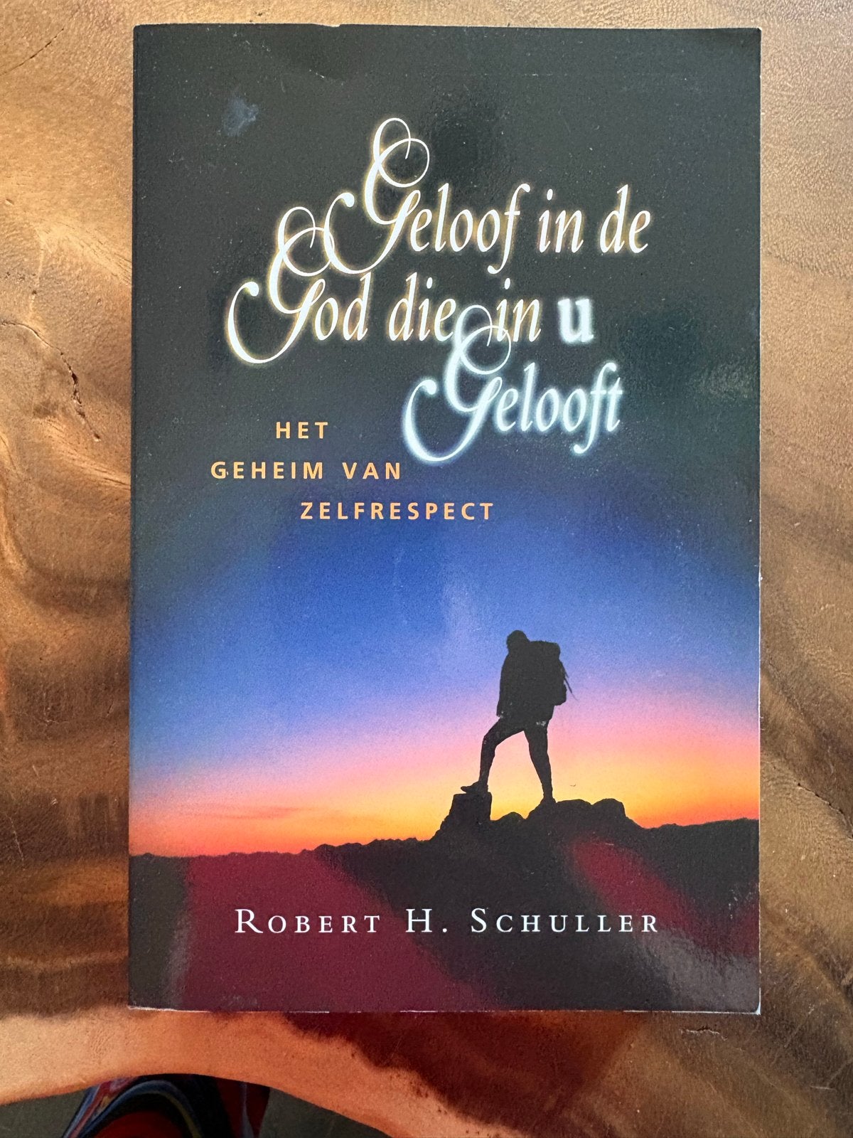 Geloof in de God die in u gelooft - Robert H. Schuller, Boeken, Ophalen of Verzenden, Gelezen, Christendom | Protestants