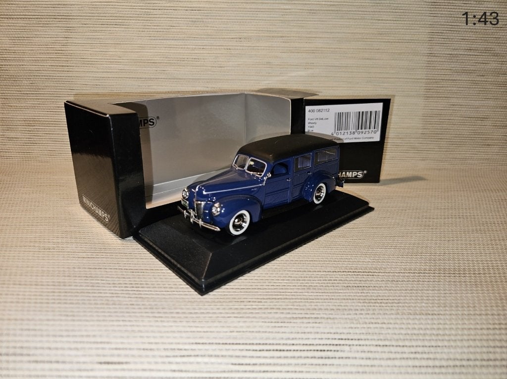minichamps ford, Ophalen of Verzenden, Zo goed als nieuw, Auto, MiniChamps