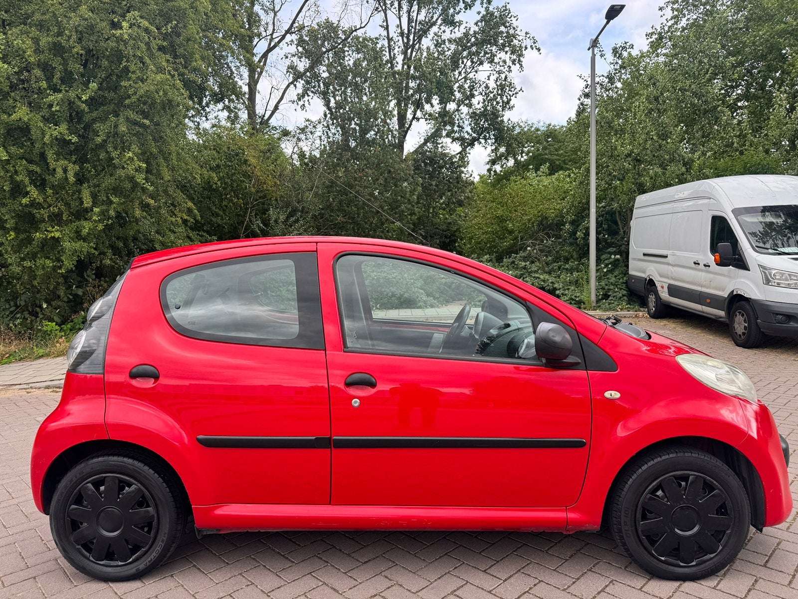 Citroën C1| 1.0 | 5-DEURS | ROOD | GOED ONDERHOUEDEN | NAP|, Auto's, Citroën, Voorwielaandrijving, 4 stoelen, C1, 68 pk