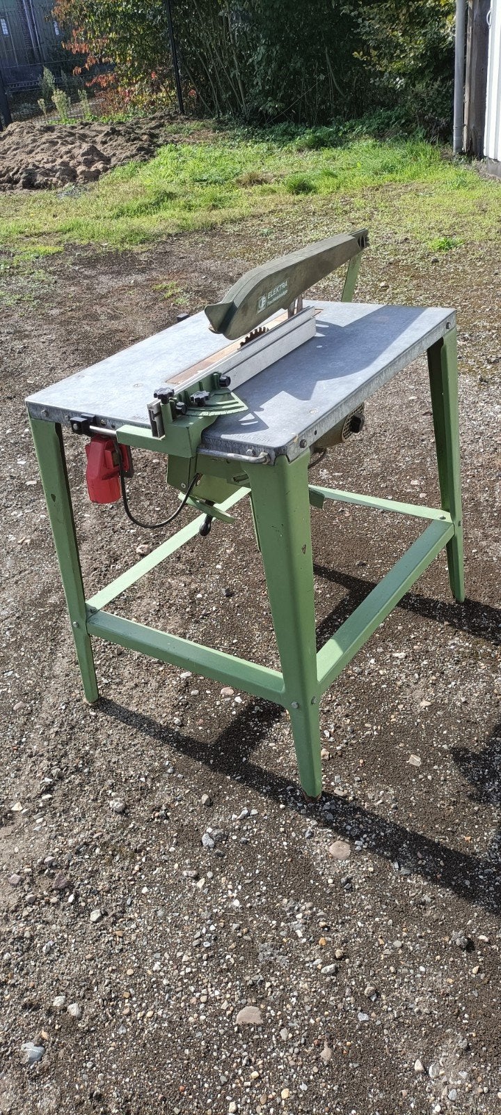 Elektra Beckum Combi HS 315, Ophalen, 1200 watt of meer, Cirkelzaag, 30 tot 70 mm