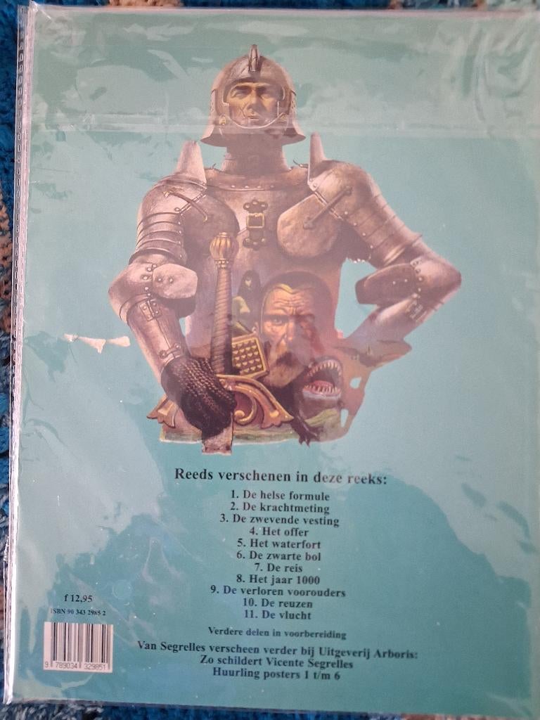 Huurling, Boeken, Complete serie of reeks, Ophalen of Verzenden, Zo goed als nieuw, Vicente Segrelles