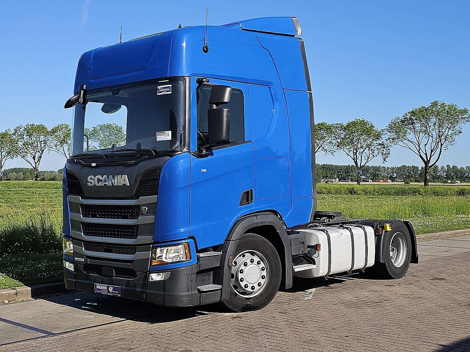 SCANIA R500, Auto's, Vrachtwagens, Automaat, Euro 6, Scania, Blauw