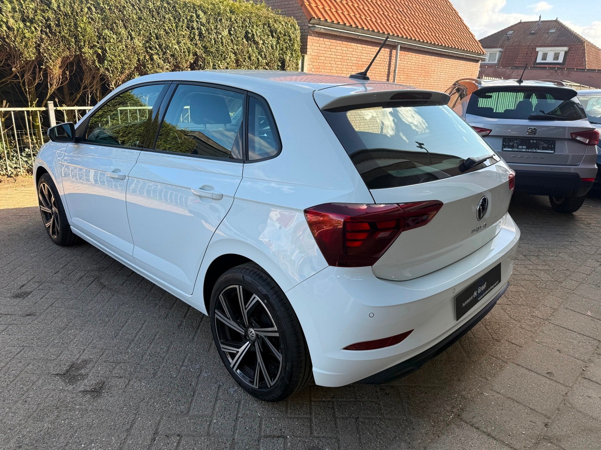 Volkswagen Polo 1.0|CARPLAY/PDC/LED/DIGITAAL/STOELVERW, Auto's, Voorwielaandrijving, Gebruikt, Wit, Handgeschakeld
