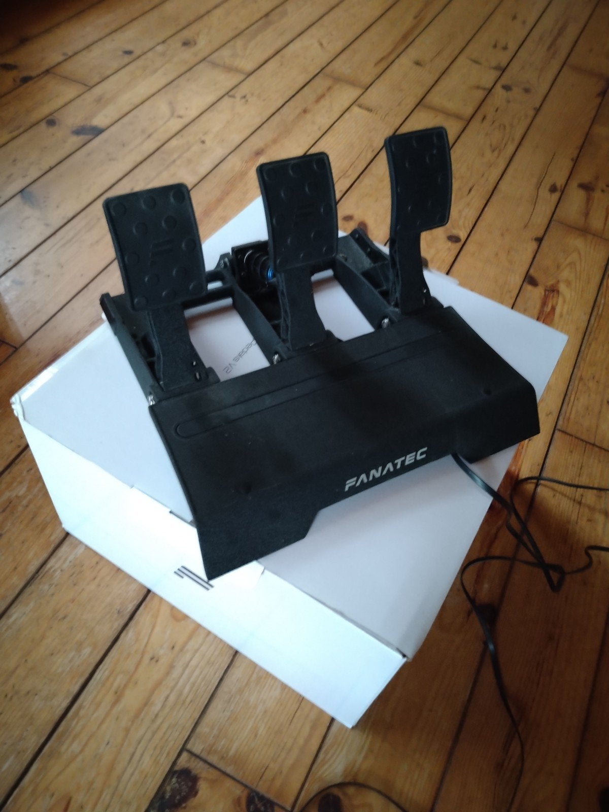 Fanatec CSL Elite Pedalen V2 met originele doos, Spelcomputers en Games, Ophalen, Zo goed als nieuw, Overige typen, PC