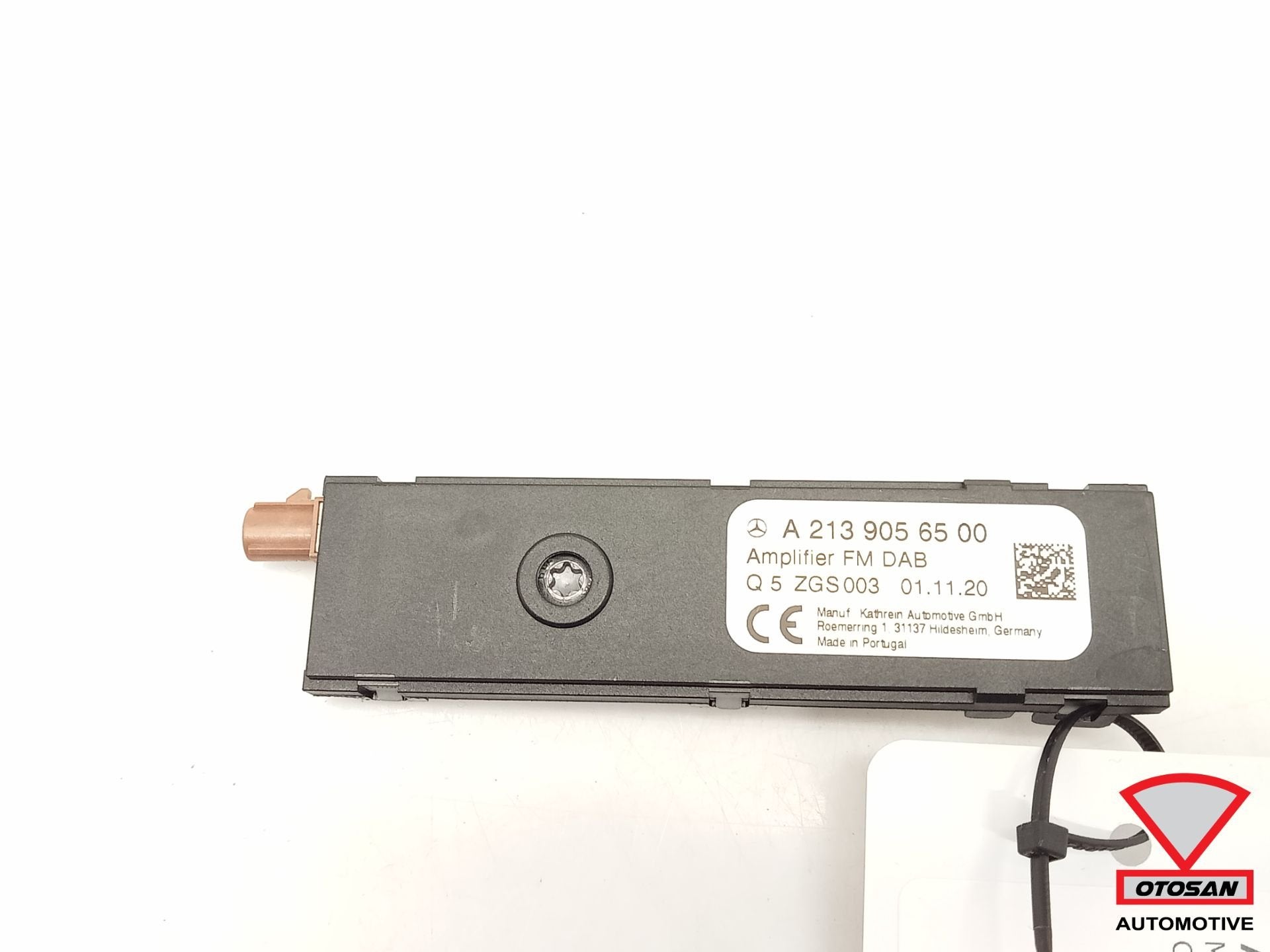 Mercedes Diverse DAB Antenne Versterker A2139056500, Gebruikt, Mercedes-Benz AG, Mercedes-Benz, Ophalen of Verzenden