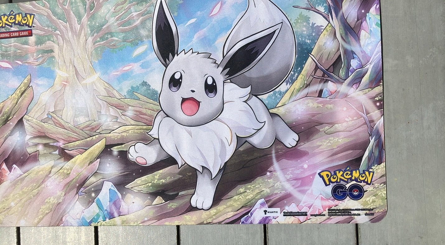 Pokémon eevee Radiant play/muismat., Computers en Software, Ophalen of Verzenden