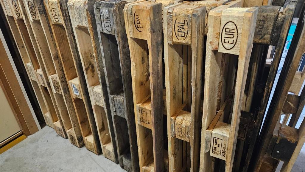 Europallets EU pallet, Seizoenskaart, Eén persoon