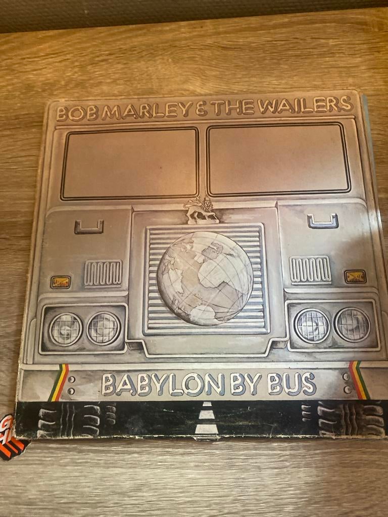 Bob Marley & The Wailers - Babylon By Bus LP, Cd's en Dvd's, Vinyl | Overige Vinyl, Ophalen of Verzenden, Gebruikt, 12 inch