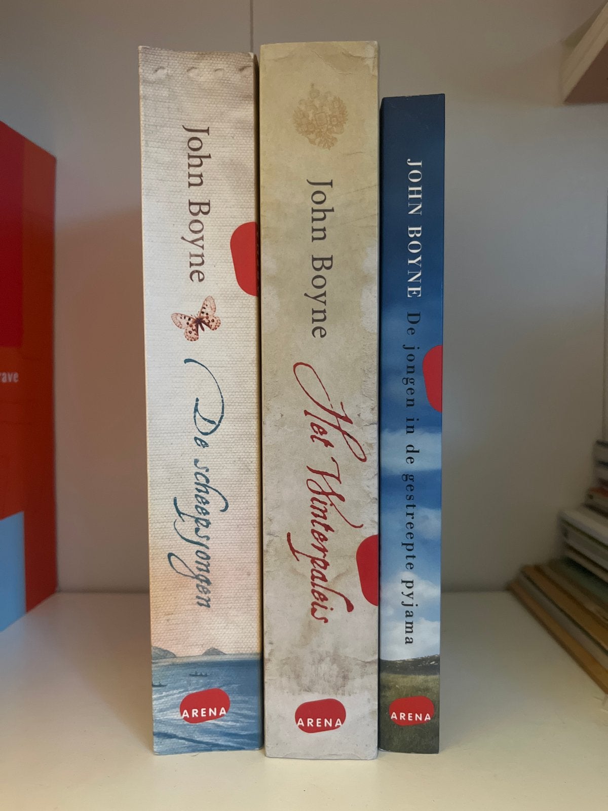 John Boyne - De scheepsjongen, Boeken, Ophalen of Verzenden, Gelezen, Europa overig