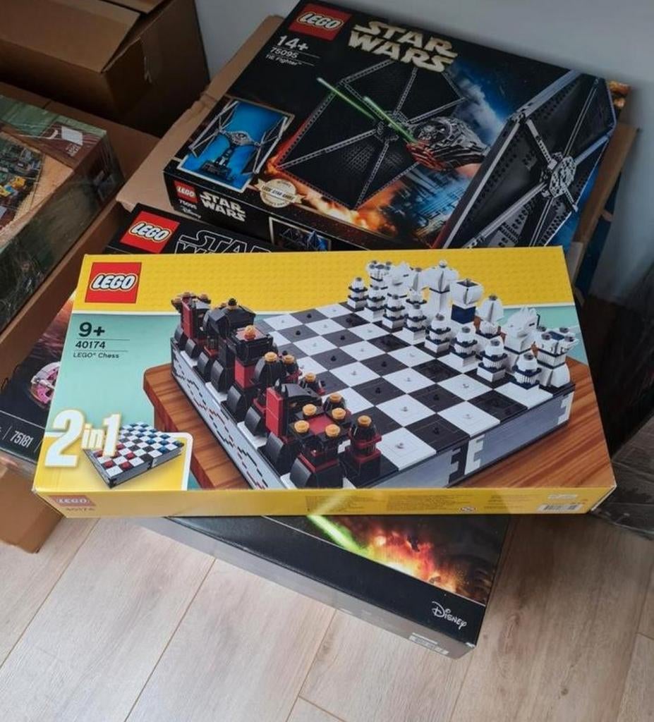 Lego 40174 nieuw, Kinderen en Baby's, Speelgoed | Duplo en Lego, Ophalen of Verzenden, Nieuw