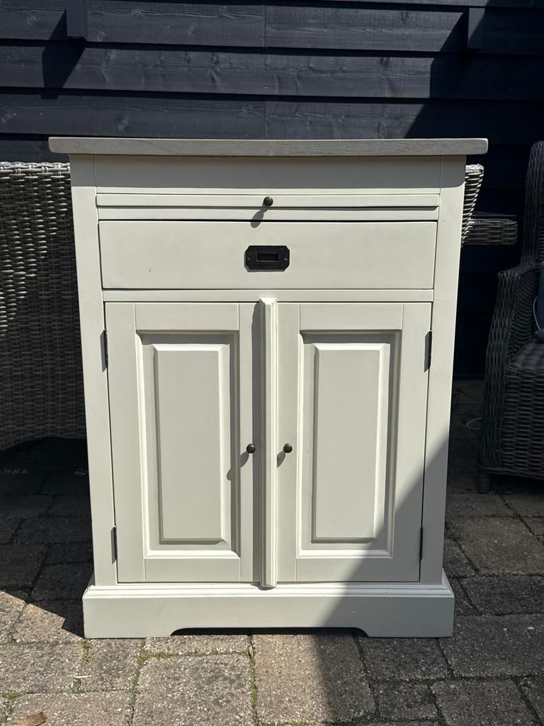 Van Bommel Lakewood halkastje 70x45, Ophalen, 50 tot 100 cm, Zo goed als nieuw, Overige houtsoorten
