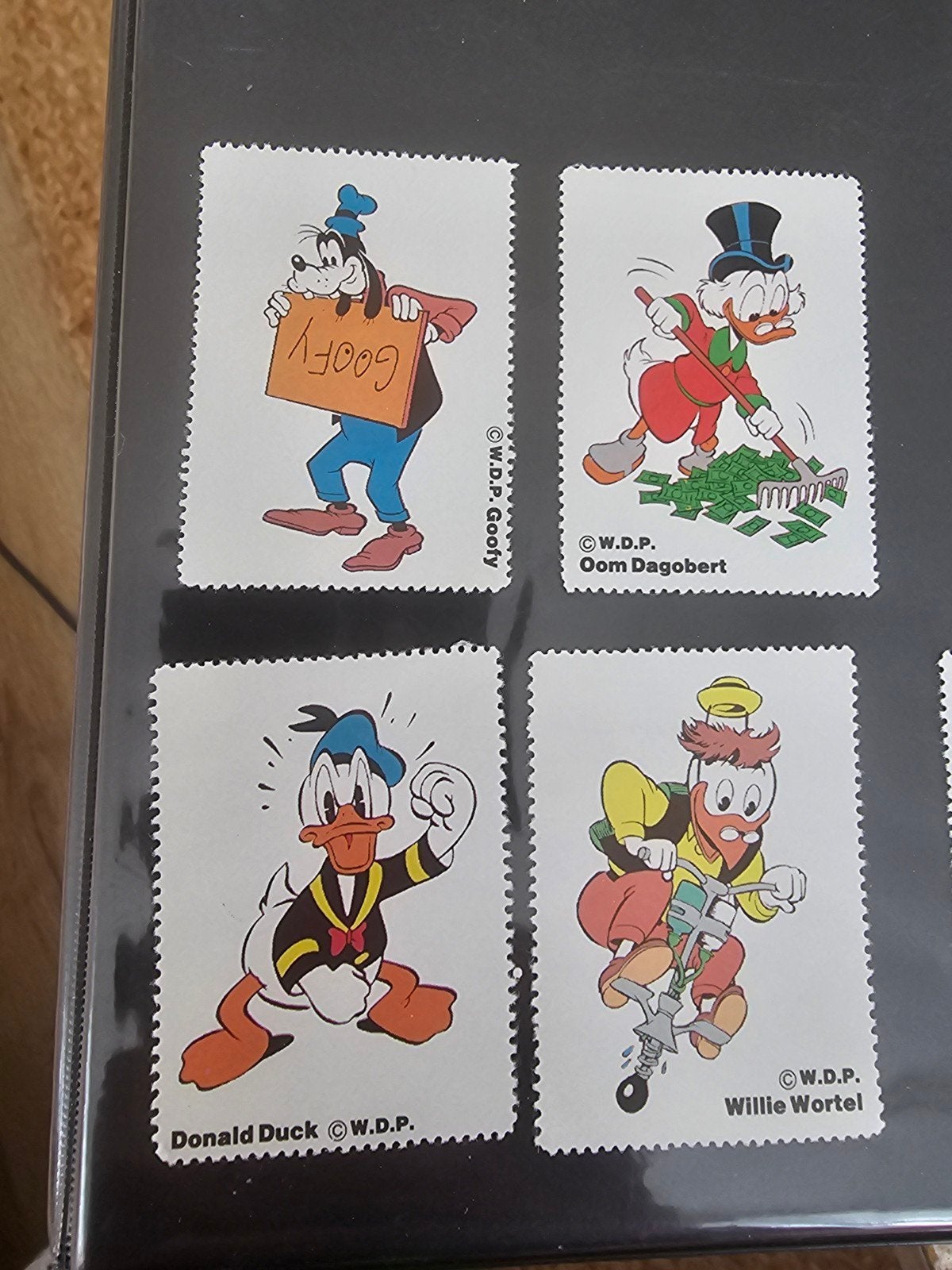 Disney popzegels, Verzamelen, Ophalen of Verzenden, Mickey Mouse, Beeldje of Figuurtje