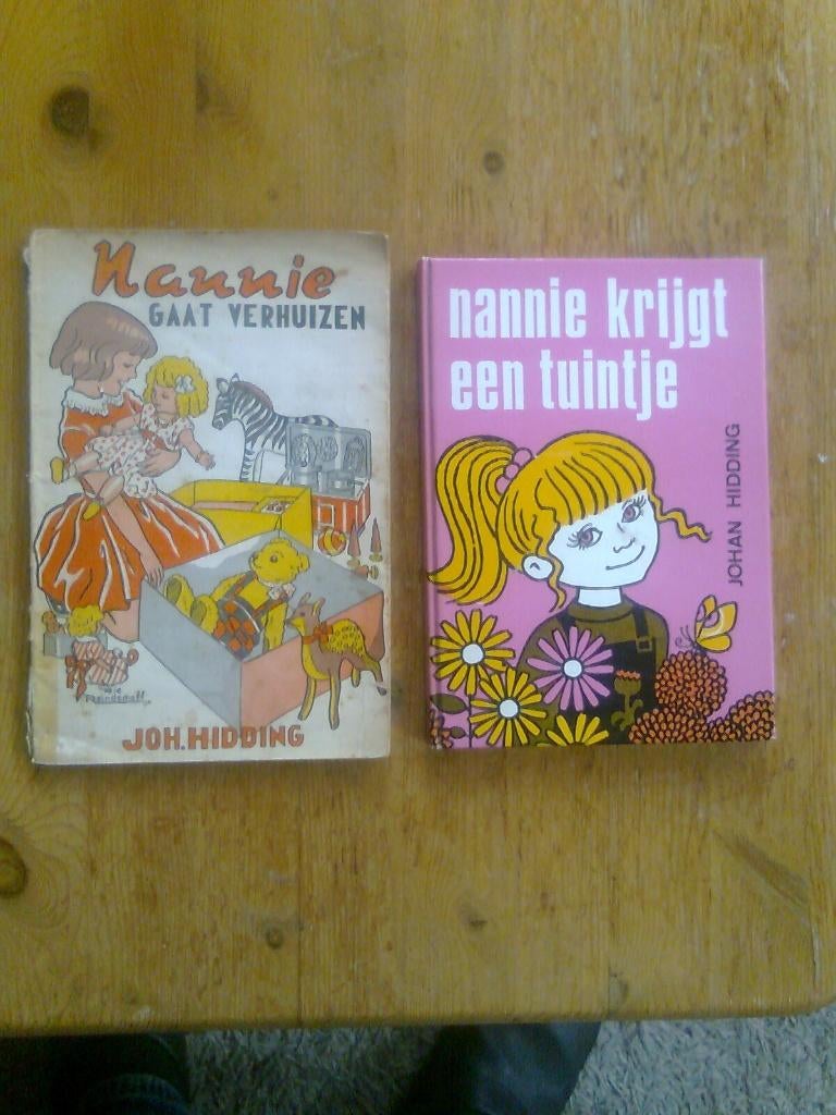 Nannie gaat verhuizen, en andere van Johan Hidding, Ophalen of Verzenden, Gelezen, Fictie algemeen