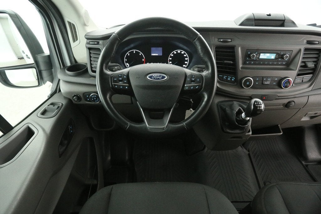 Ford Transit 2.0 TDCI L3H2 | Airco | Cruise | 3 Zits | 2xSch, Auto's, Bestelauto's, Voorwielaandrijving, Euro 6, 4 cilinders, 2450 kg