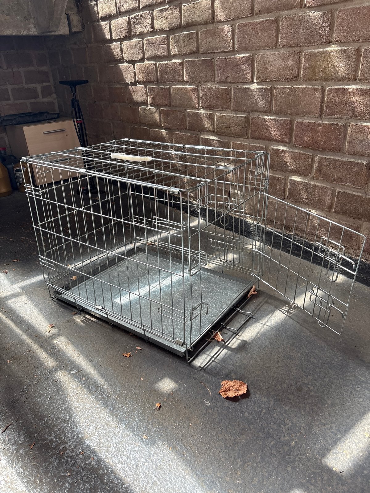 Bench hond, Ophalen, Gebruikt