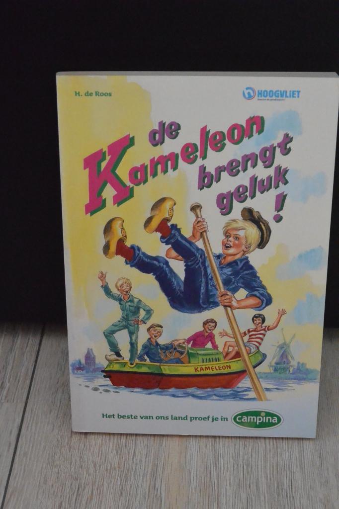 Pocketboek de Kameleon brengt gelukt, Ophalen of Verzenden, Zo goed als nieuw, H. de Roos, Fictie algemeen