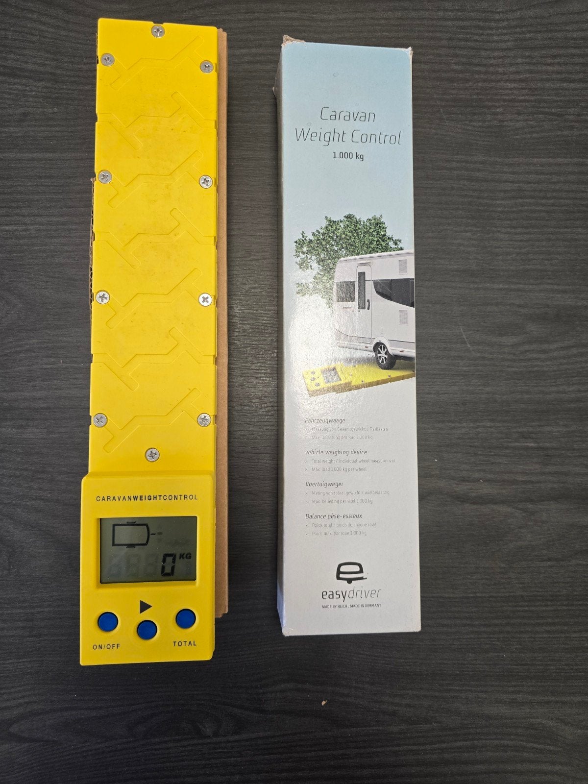 EasyDriver Caravan Weight Control 1.000 kg, Caravans en Kamperen, Ophalen of Verzenden, Nieuw