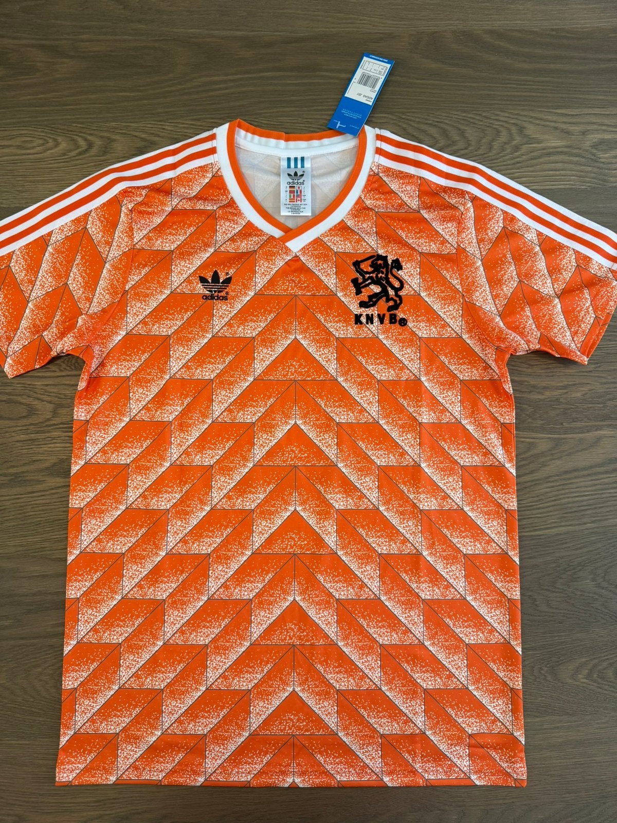 Nederland Thuisshirt Rijkaard 1988 Thuisshirt - Maat L, Maat L, Ophalen of Verzenden, Nieuw, Shirt