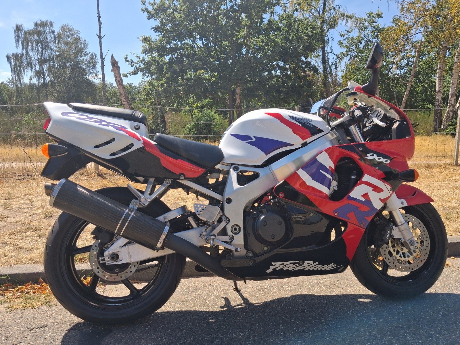 Honda CBR900RR Fireblade CBR 900 RR bj'97, Motoren, Motoren | Honda, Particulier