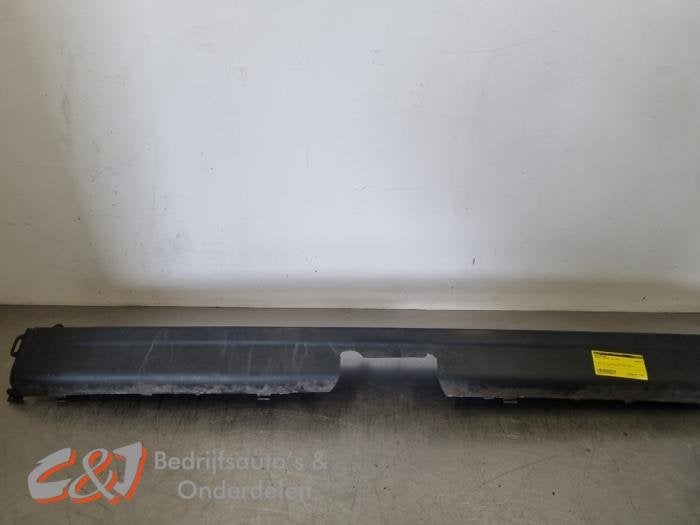 Achterbumper van een Renault Master (NVT), Gebruikt, -, Renault, -